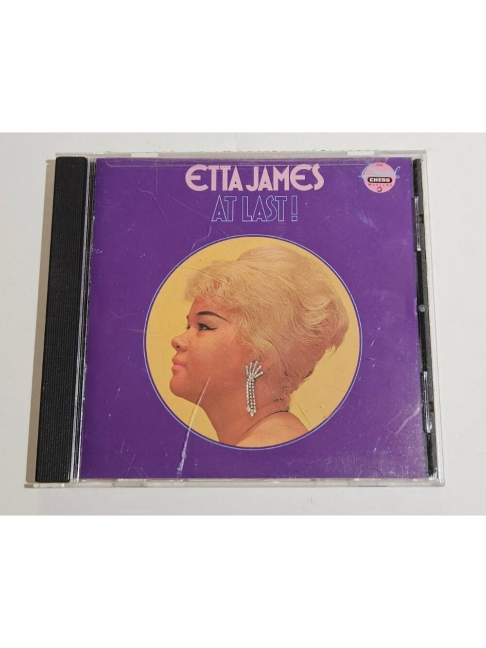 Etta James At Last CD